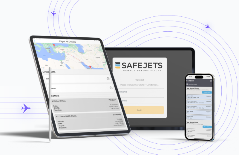 SAFEJETS FTL - Flight Operations Management Software