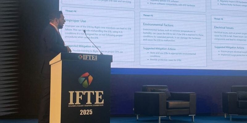 Ifte System Our General Manager Tevfik Uyar delivered an insightful talk on IFTE ...