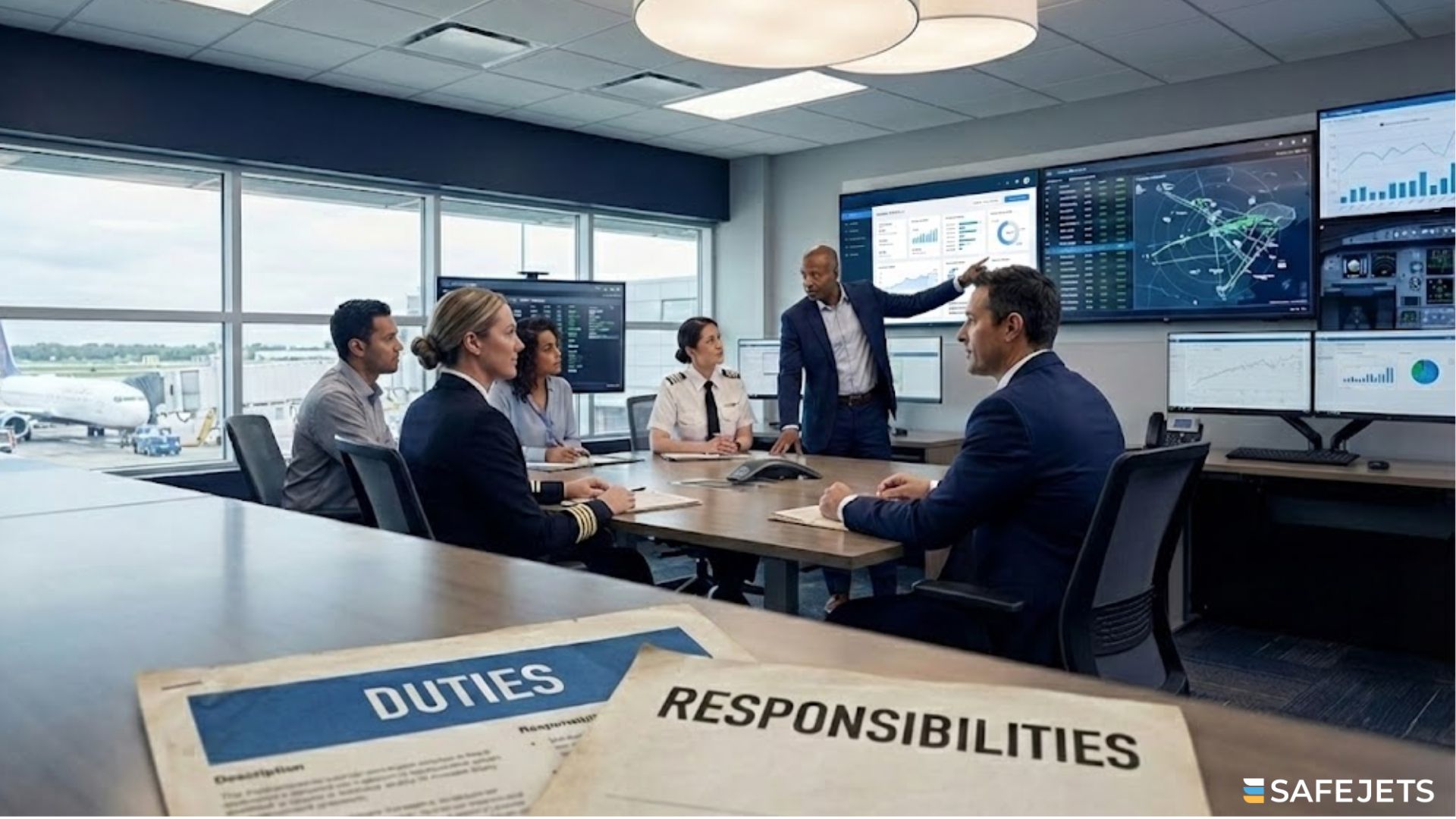 Safety duties and responsabilities