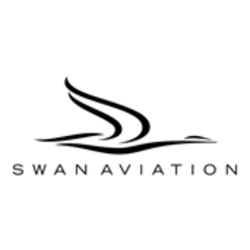 SWAN AVIATION Logo