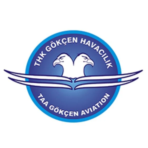 THK GÖKÇEN HAVACILIK Logo